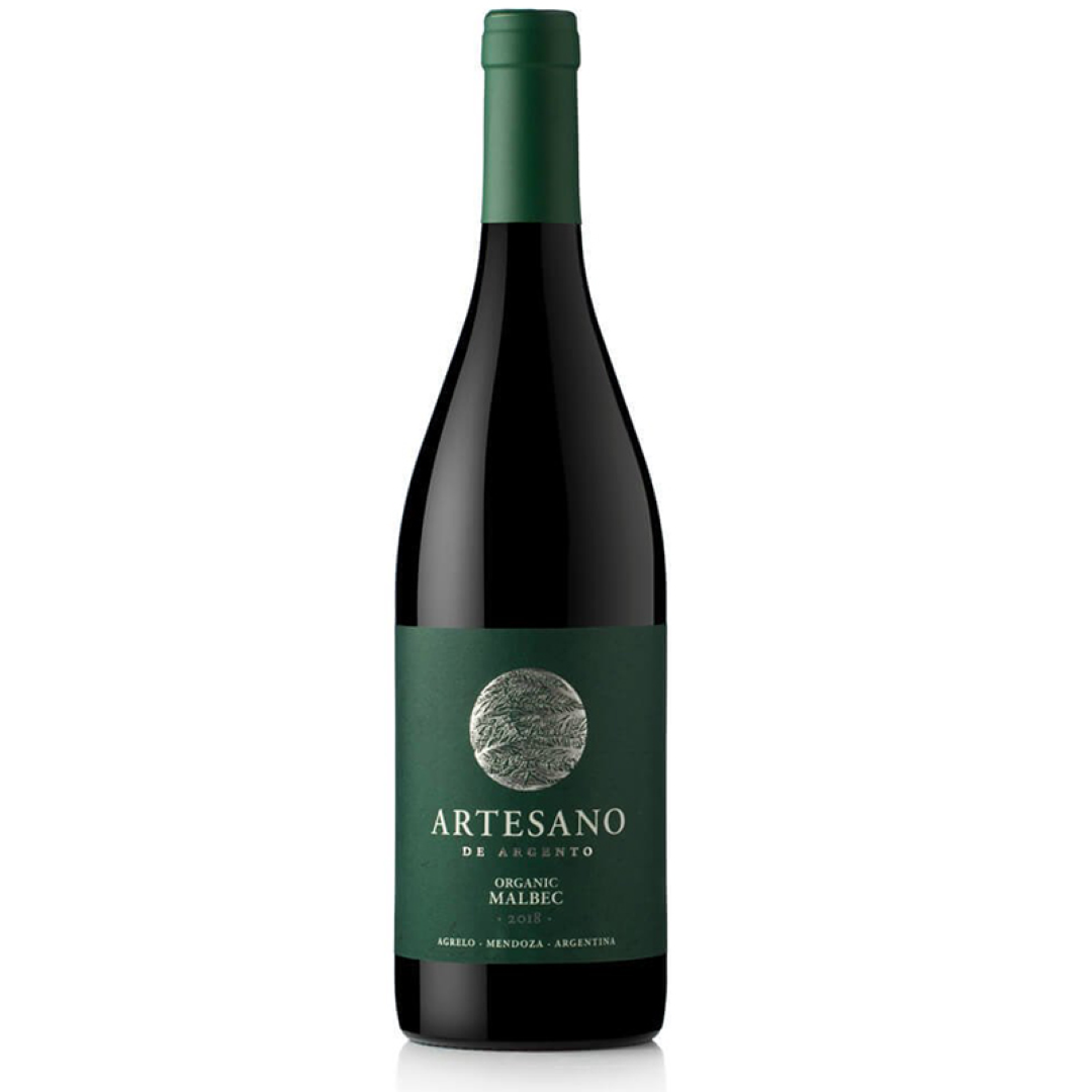 ARTESANO ORGANIC MALBEC RED 750ML